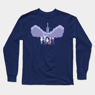 Teamwork Dribbble Contest T-shirt Long Sleeve T-Shirt